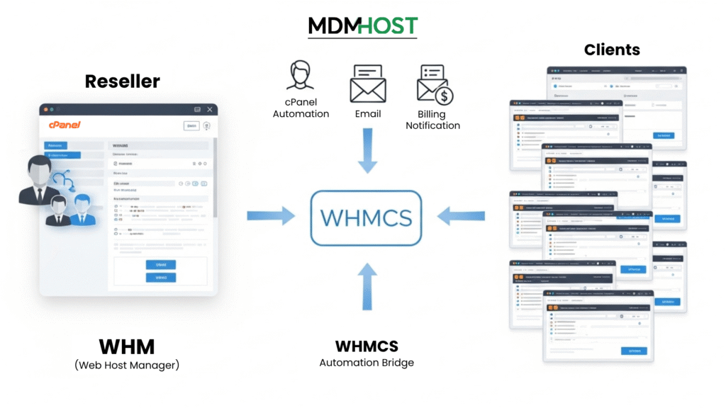 cPanel with WHMCS